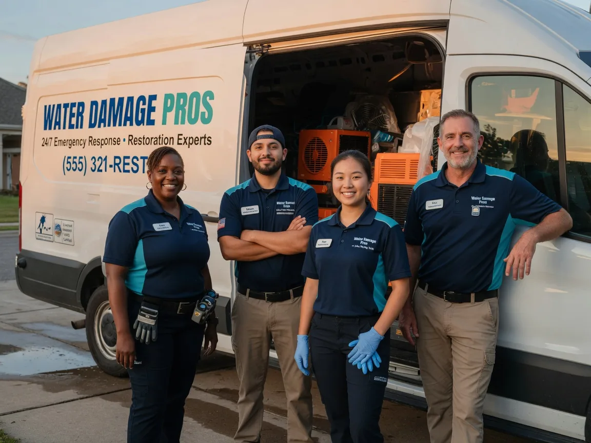 Water Damage Restoration company in Kensington, NH